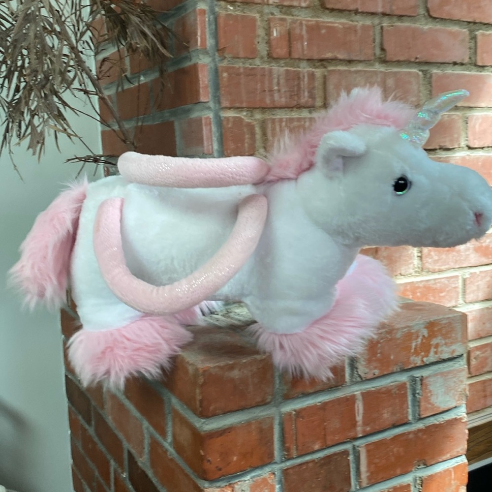 The Petting Zoo Unicorn Stuffie purse